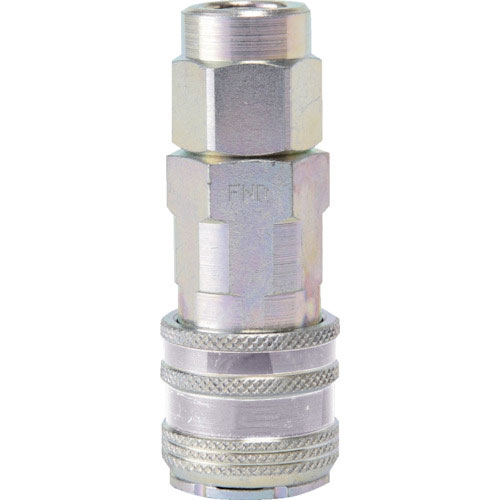 ＴＲＵＳＣＯ　残圧除去カップリング　ホース接続６．５Ｘ１０＿