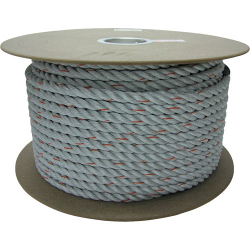 ユタカメイク　ダイヤロープ　ドラム巻　１６ｍｍ×１００ｍ＿