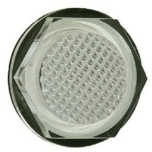 ＥＬＥＳＡ　オイルレベルゲージ（ねじ込み式）　プリズム型ウィンドー　外径２６×厚さ１８．５ｍｍ＿