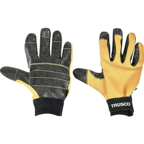 ＴＲＵＳＣＯ　突き刺し防護手袋　Ｌサイズ＿