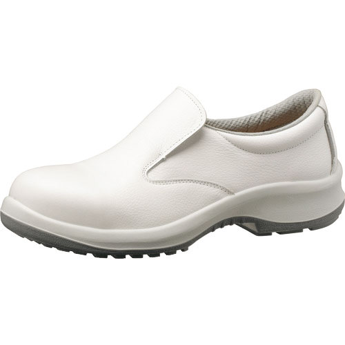 ミドリ安全　スリッポンタイプ静電安全靴　プレミアムコンフォートシリーズ　ＰＲＭ２００ホワイト静電　２５．０ｃｍ＿