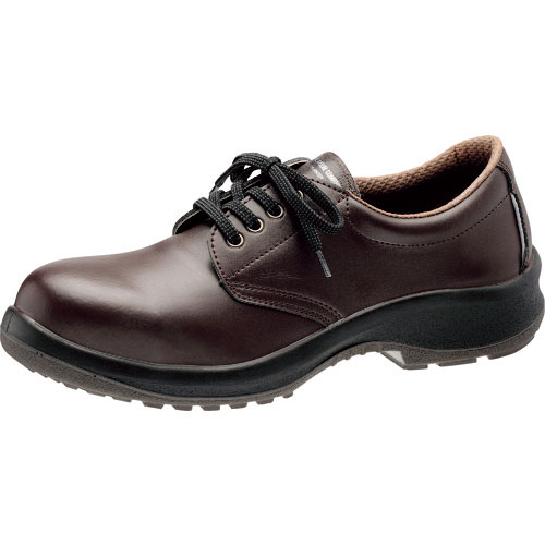 ミドリ安全　耐油・耐薬品仕様安全靴　プレミアムコンフォートシリーズ　ＰＲＭ２１０ＮＴダークブラウン　＿