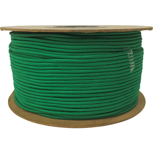 ユタカメイク　タイトゴムロープドラム巻　４．５ｍｍ×２００ｍ　グリーン＿