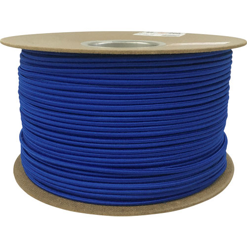 ユタカメイク　タイトゴムロープドラム巻　４．５ｍｍ×２００ｍ　ブルー＿