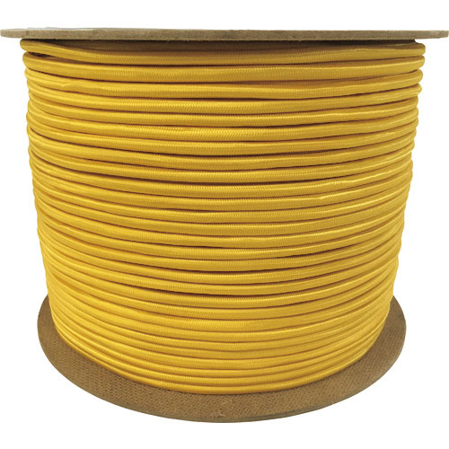 ユタカメイク　タイトゴムロープドラム巻　９ｍｍ×１５０ｍ　イエロー＿