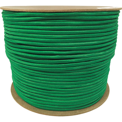 ユタカメイク　タイトゴムロープドラム巻　９ｍｍ×１５０ｍ　グリーン＿