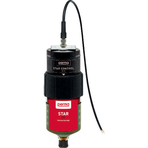 ｐｅｒｍａ　パーマスターコントロール　外部電源モータードライブ式自動給油器　ＳＦ０１標準グリス１２０＿