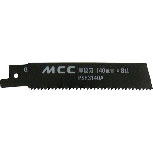 ＭＣＣ　ＰＳ用厚鋸刃　１４０ＭＭＸ８山（バイメタル）＿