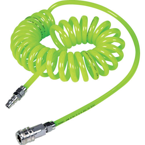 ＴＲＵＳＣＯ　残圧除去カップリング付ホースキット　５×８　２Ｍ＿