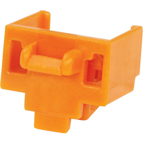 パンドウイット　モジュラージャックガード　オレンジ　（１００個入）＿