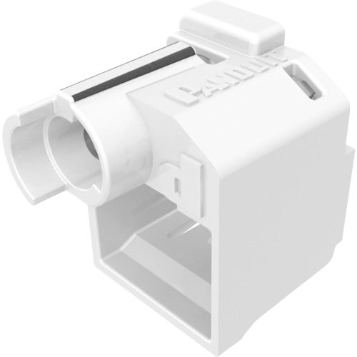 パンドウイット　パッチコードロック（ＬＡＮケーブルロック）　オフホワイト　１０個入り　専用工具１個付＿