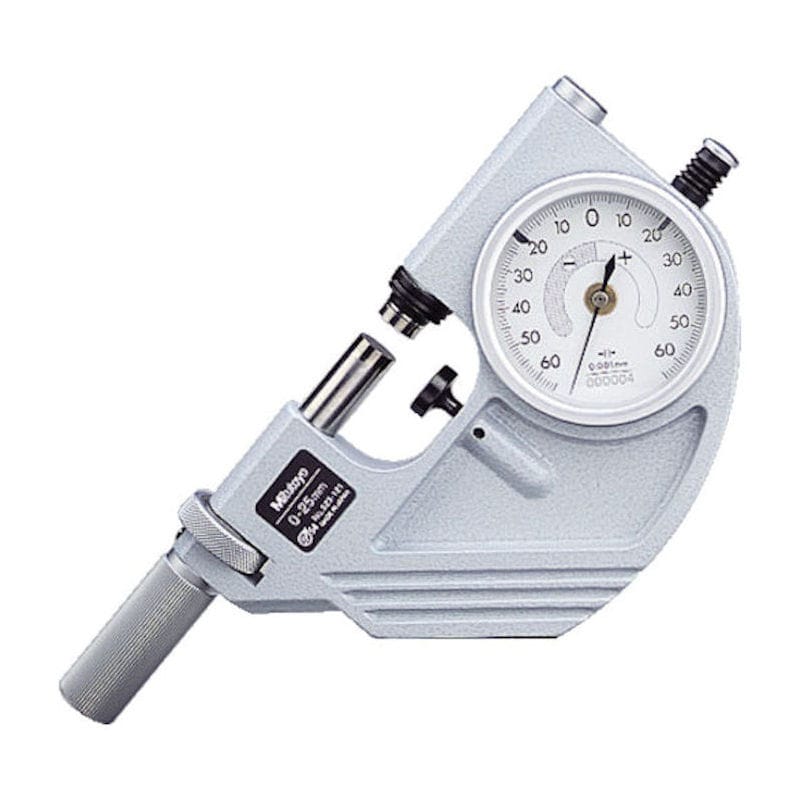 ミツトヨ　スナップメーター（５２３－１２４）＿