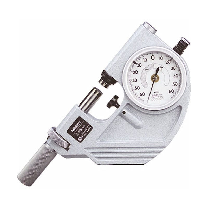ミツトヨ　スナップメーター（５２３－１２１）＿