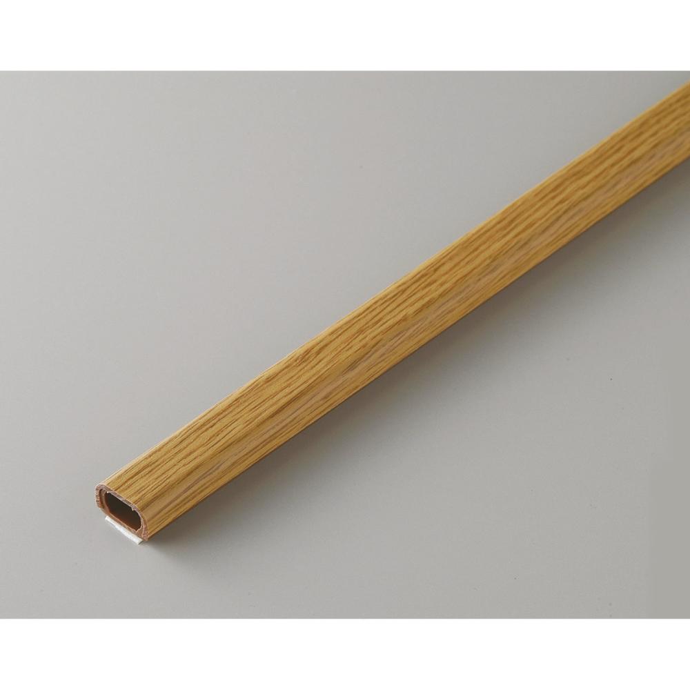 ＥＬＰＡ　足せるモール壁用１号　木目ライト　幅６．４ｍｍ　厚さ１０．５ｍｍ　長さ０．４５ｍ＿