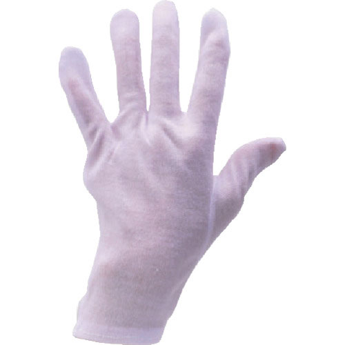 ＴＲＵＳＣＯ　ポリエステルスムス手袋　マチなし　Ｍ　左手用　１０枚入＿