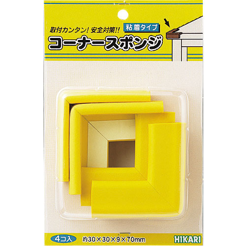 光　コーナースポンジ４ｐ＿