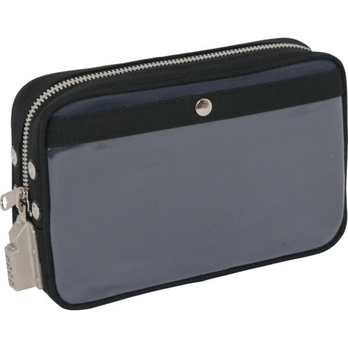 ＳＡＮＥＩ　帆布メール用ポーチ（Ｓ）ＳＥＤ－１錠付　紺＿