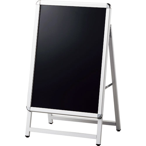 光　ポスターパネルスタンドＢ２用片面シルバー＿