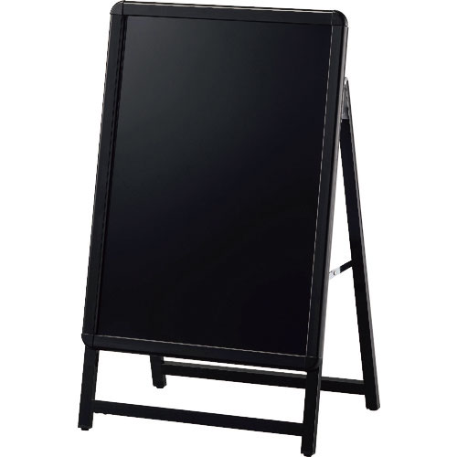 光　ポスターパネルスタンドＢ２用片面ブラック＿