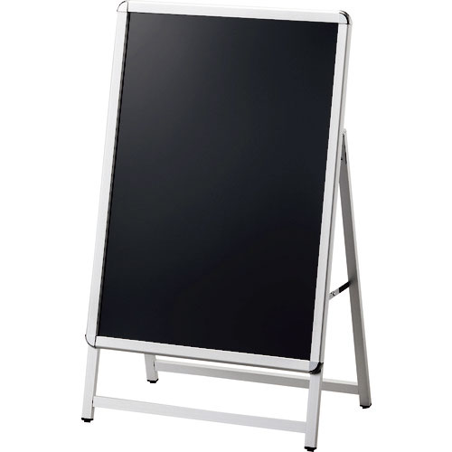 光　ポスターパネルスタンドＡ１用片面シルバー＿