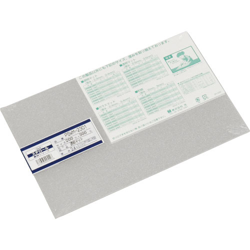 光　スチロール透明マット板２００×３００×２．４ｍｍ＿