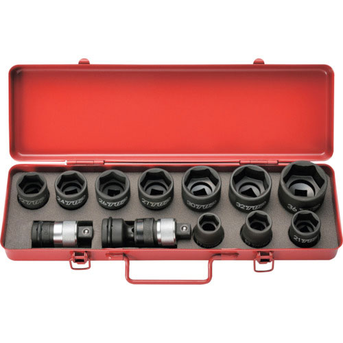 ＴＯＰ　インパクトレンチ用ソケット・ワンタッチアダプターセット＿