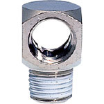 チヨダ　配管継手　ＰＴチーズめっき付　Ｒｃ１／８・Ｒ１／８＿