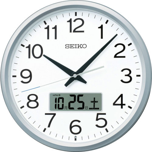 ＳＥＩＫＯ　プログラムチャイム付き電波時計＿