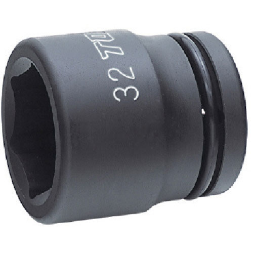 ＴＯＰ　インパクト用ソケット　差込角１９．０ｍｍ　対辺１９ｍｍ＿