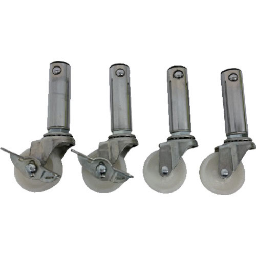 ミツヤ　ポリカトラコン専用　φ５０キャスター＿