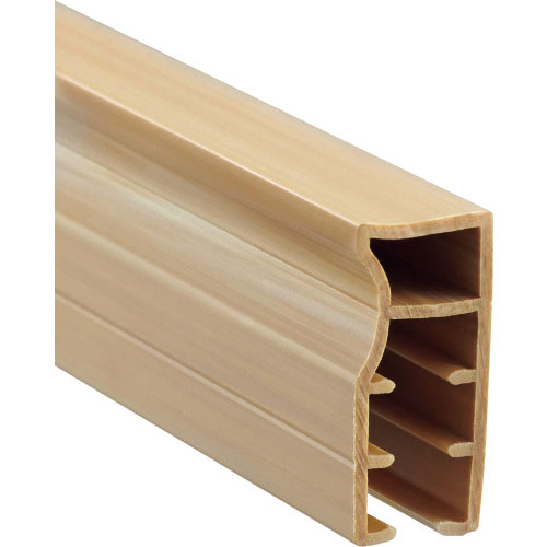 光　簡易内窓用フレーム＆レール　フレーム木目２６×１１．８×１８４０ｍｍ＿