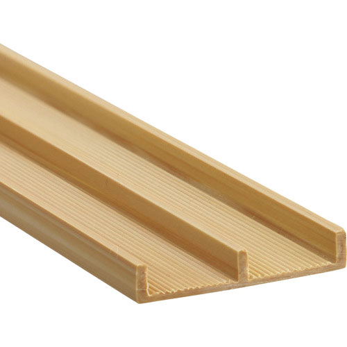 光　簡易内窓用フレーム＆レール　下レール木目５×３０．５×１８３０ｍｍ＿