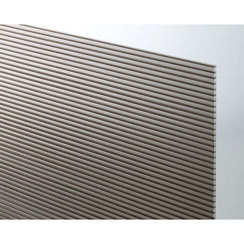 ＴＲＵＳＣＯ　ポリカーボネート中空ボード９１０Ｘ１８２０Ｘ６ｍｍ　ブラウンスモーク＿