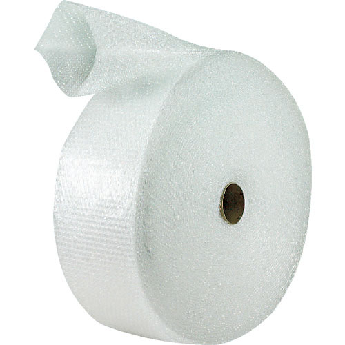 ＴＲＵＳＣＯ　プチプチポリチューブ　幅２５０ｍｍ×長さ４２ｍ巻　（１巻入）＿