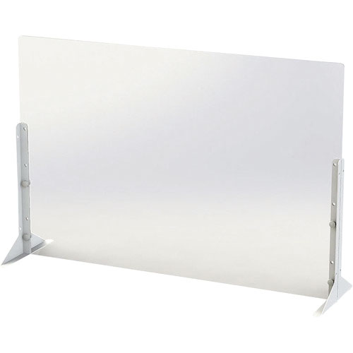 ナカバヤシ　アクリルパーティション／９００×６００＿