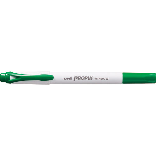 ｕｎｉ　プロパス・ウインドウ　カラーマーカー　グリーン　水性顔料＿