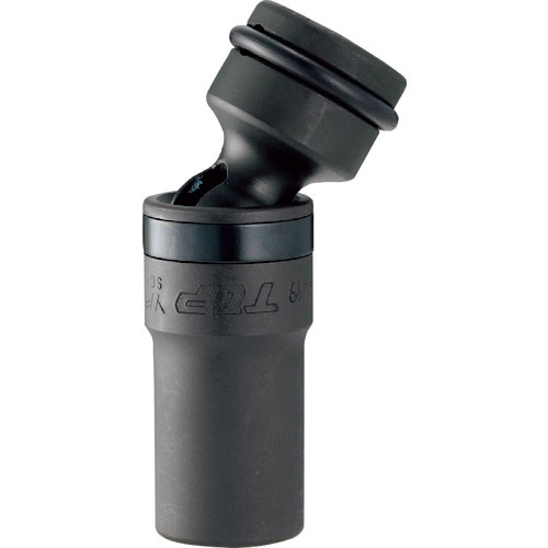 ＴＯＰ　インパクトレンチ用ユニバーサルソケット　差込角１２．７ｍｍ　対辺１９ｍｍ＿