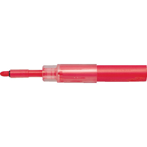 ｕｎｉ　カートリッジＰＷＢＲ－１００－４Ｍ　赤　中字丸芯＿