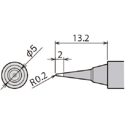 グット　交換こて先　ＳＢ型＿