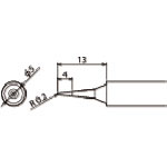 グット　ＰＸ６・７／ＲＸ７／ＣＸＲ用　替こて先　ＳＩ＿
