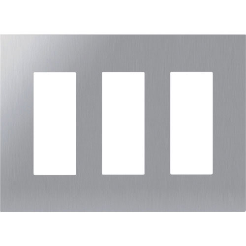 スガツネ工業　（２１００３２２４３）ＰＸＰ－ＥＳ０３－ＨＬスイッチプレート・コンセントプレート（３連＿