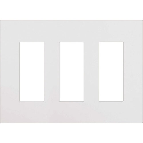スガツネ工業　（２１００４０７５４）ＰＸＰ－ＥＳ０３－ＷＴスイッチプレート・コンセントプレート（３連＿