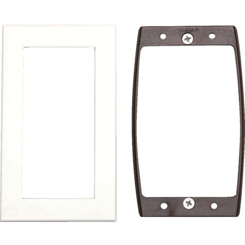 スガツネ工業　（２１００４０７５７）ＰＸＰ－ＥＳ１１－ＷＴワイドスイッチプレート＿