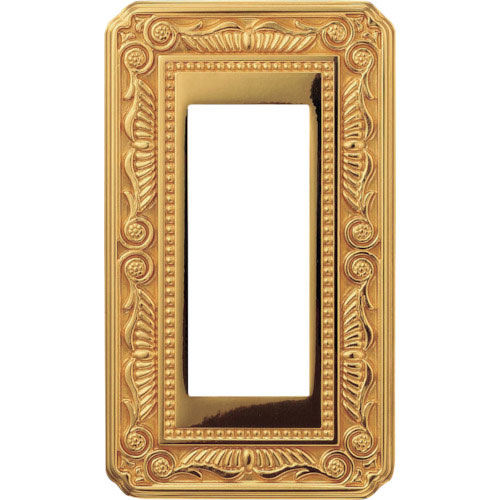 スガツネ工業　（２１００２５９５３）ＰＸＰ－Ｆ－０１３６１－ＯＢスイッチプレート・コンセントプレート＿