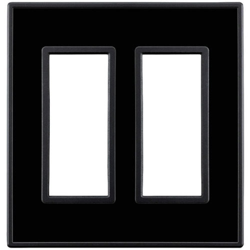 スガツネ工業　（２１００３２２３３）ＰＸＰ－ＦＢ０２－ＣＢスイッチプレート・コンセントプレート（２連＿