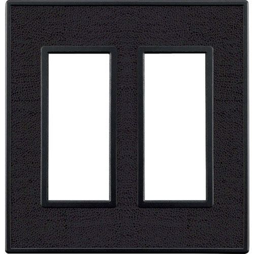 スガツネ工業　（２１００３２２４０）ＰＸＰ－ＦＢ０２－ＬＢスイッチプレート・コンセントプレート（２連＿