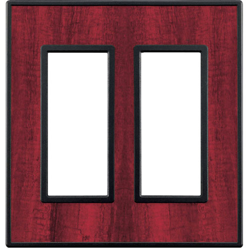 スガツネ工業　（２１００３２２３５）ＰＸＰ－ＦＢ０２－ＷＣスイッチプレート・コンセントプレート（２連＿