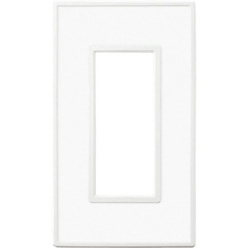 スガツネ工業　（２１００２７２２８）ＰＸＰ－ＦＷ０１－ＣＷスイッチプレート・コンセントプレート＿