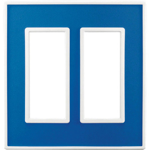 スガツネ工業　（２１００３２２２６）ＰＸＰ－ＦＷ０２－ＡＢスイッチプレート・コンセントプレート（２連＿