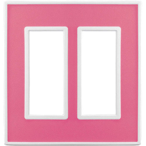 スガツネ工業　（２１００３２２２５）ＰＸＰ－ＦＷ０２－ＡＰスイッチプレート・コンセントプレート（２連＿